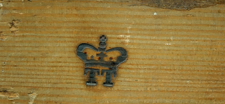 Marque d’inventaire de la maison della Torre e Tasso, ou Thurn und Taxis